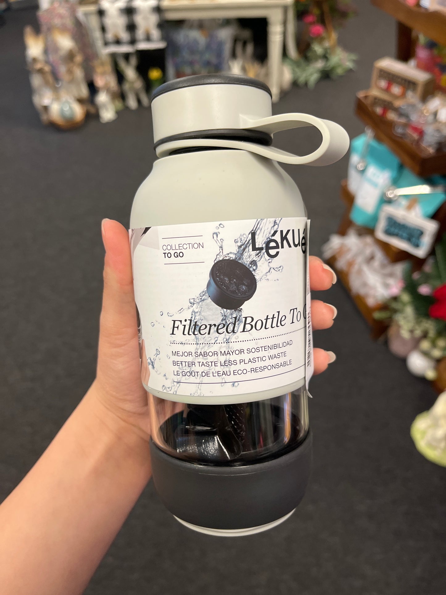 Lékué 20oz Glass Bottle
