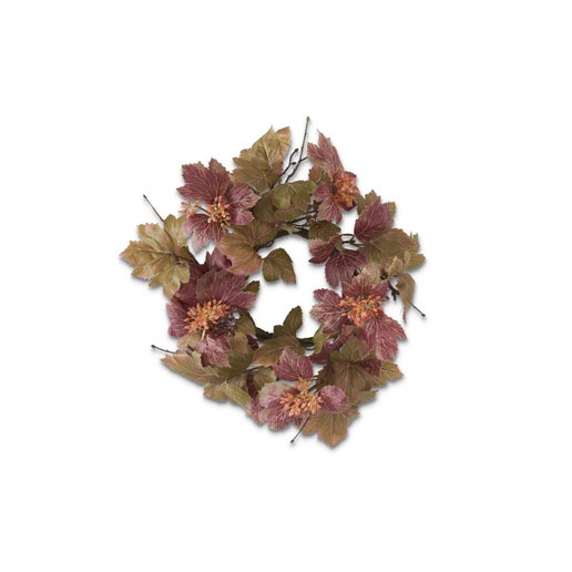 14"Candle Ring w/Buds