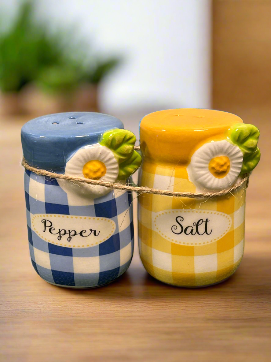Country Market Salt and Pepper Shakers