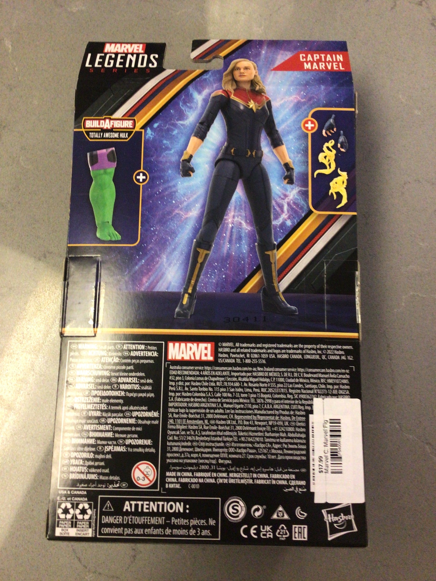 Marvel C. Marvel Fig