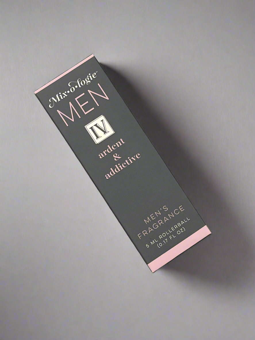 Mixologie Men Ardent & Addictive Rollerball Fragrance