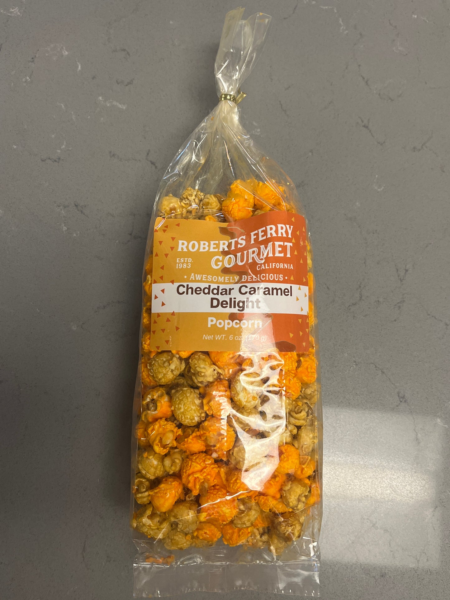 Robert’s Ferey Gourmet Popcorn