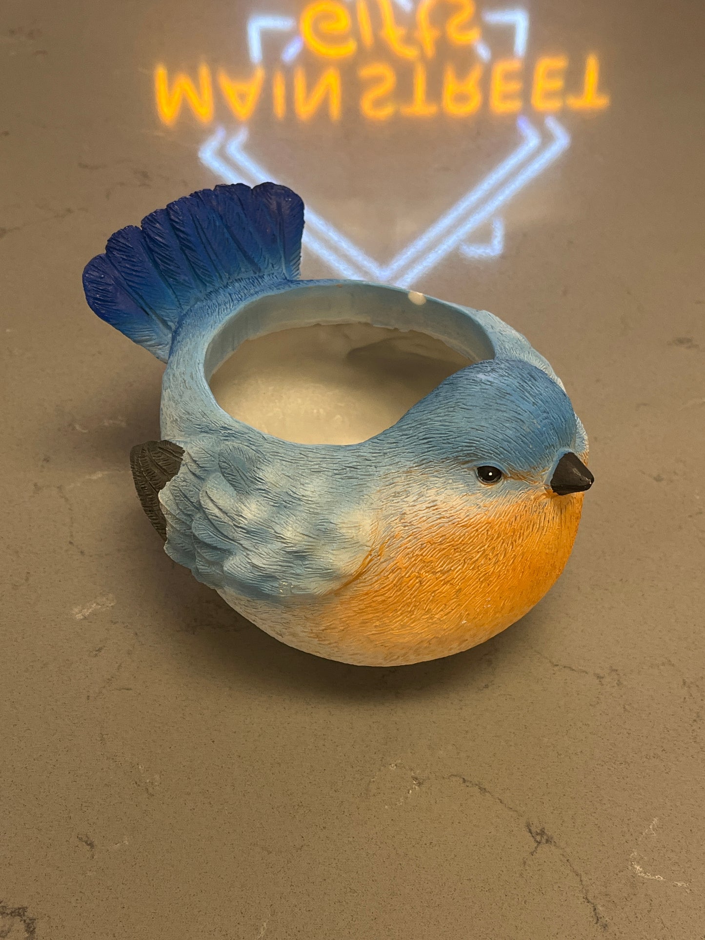 Bluebird Planter