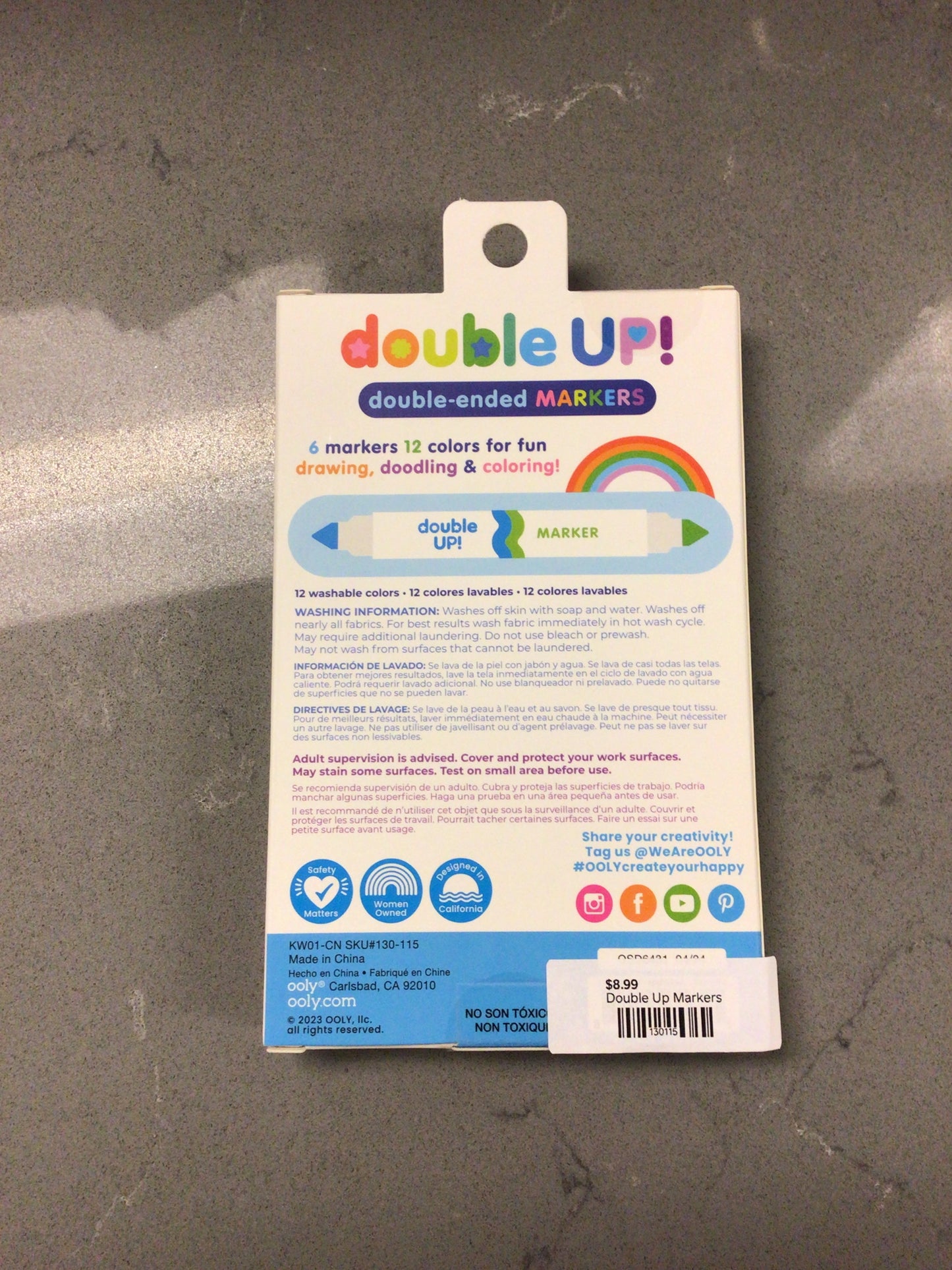 Double Up Markers