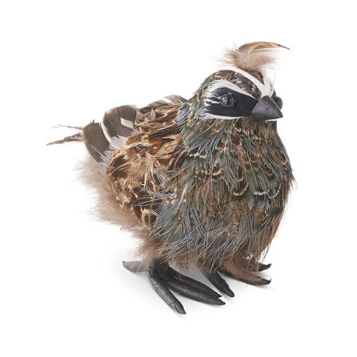 5" Feather Quail