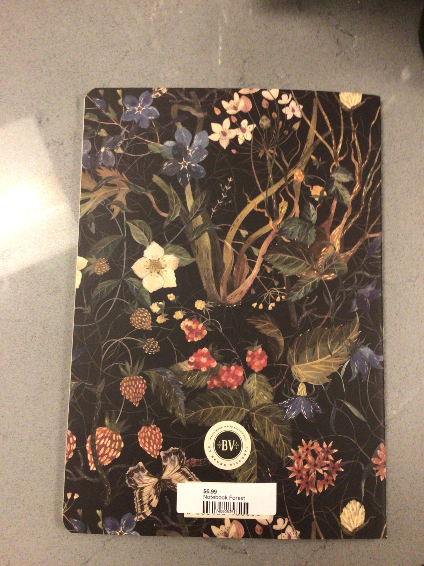 Notebook Forest