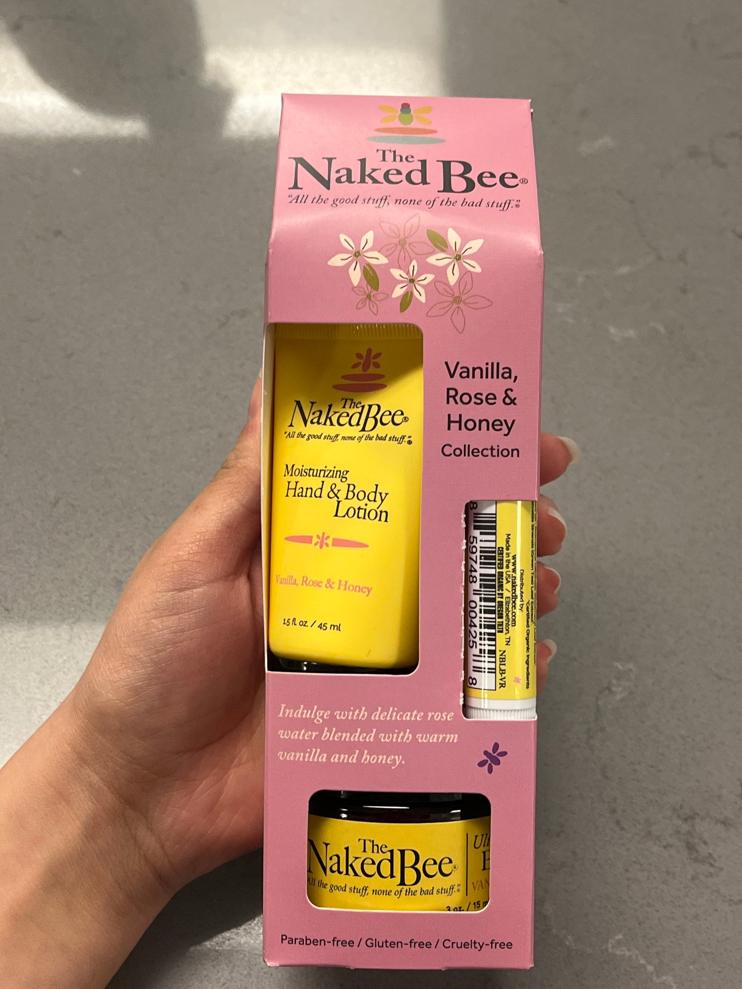 Vanilla, Rose & Honey Gift Set