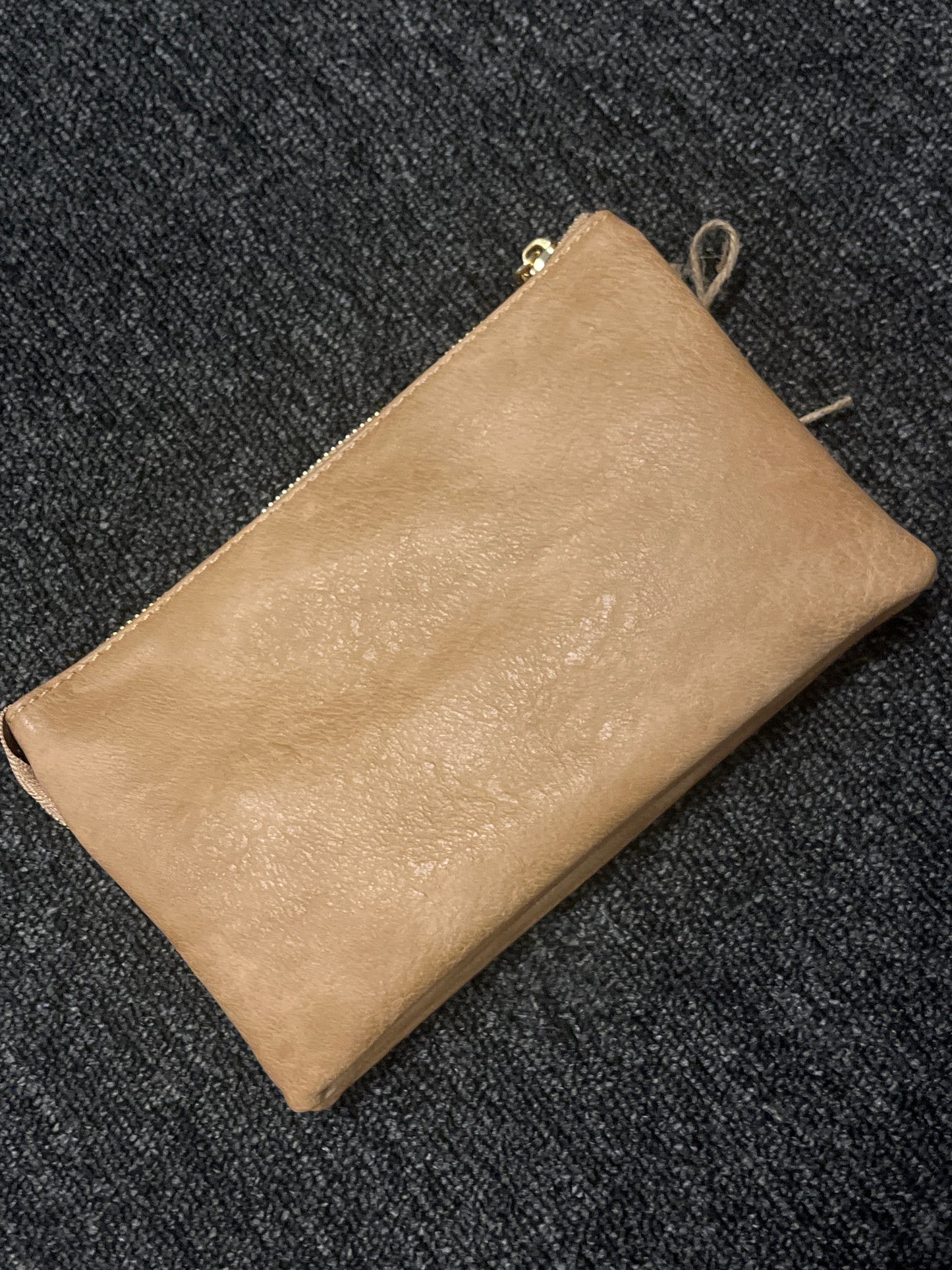 S. Monogram Wristlet