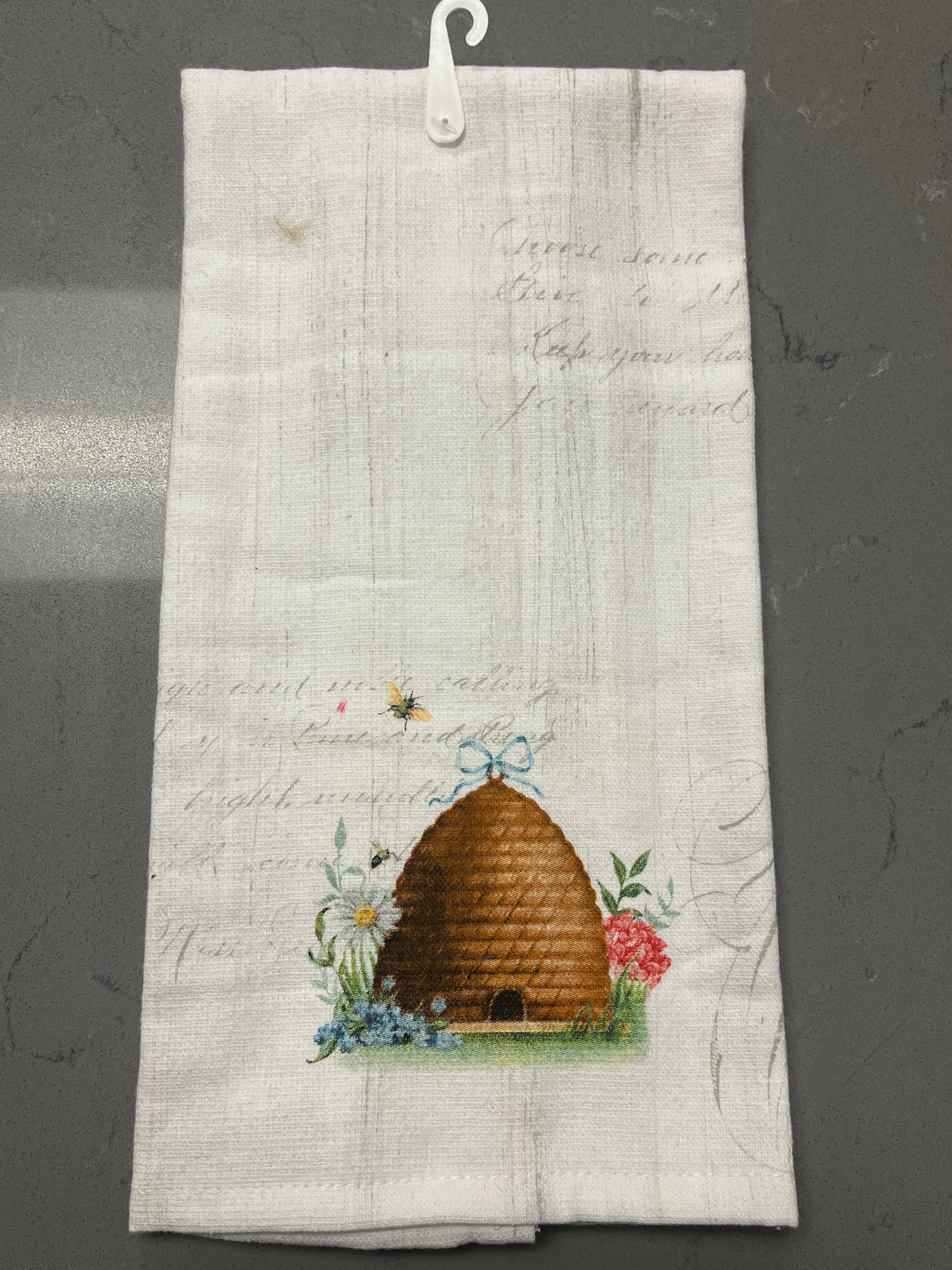 Blue Beehive Kitchen Towel