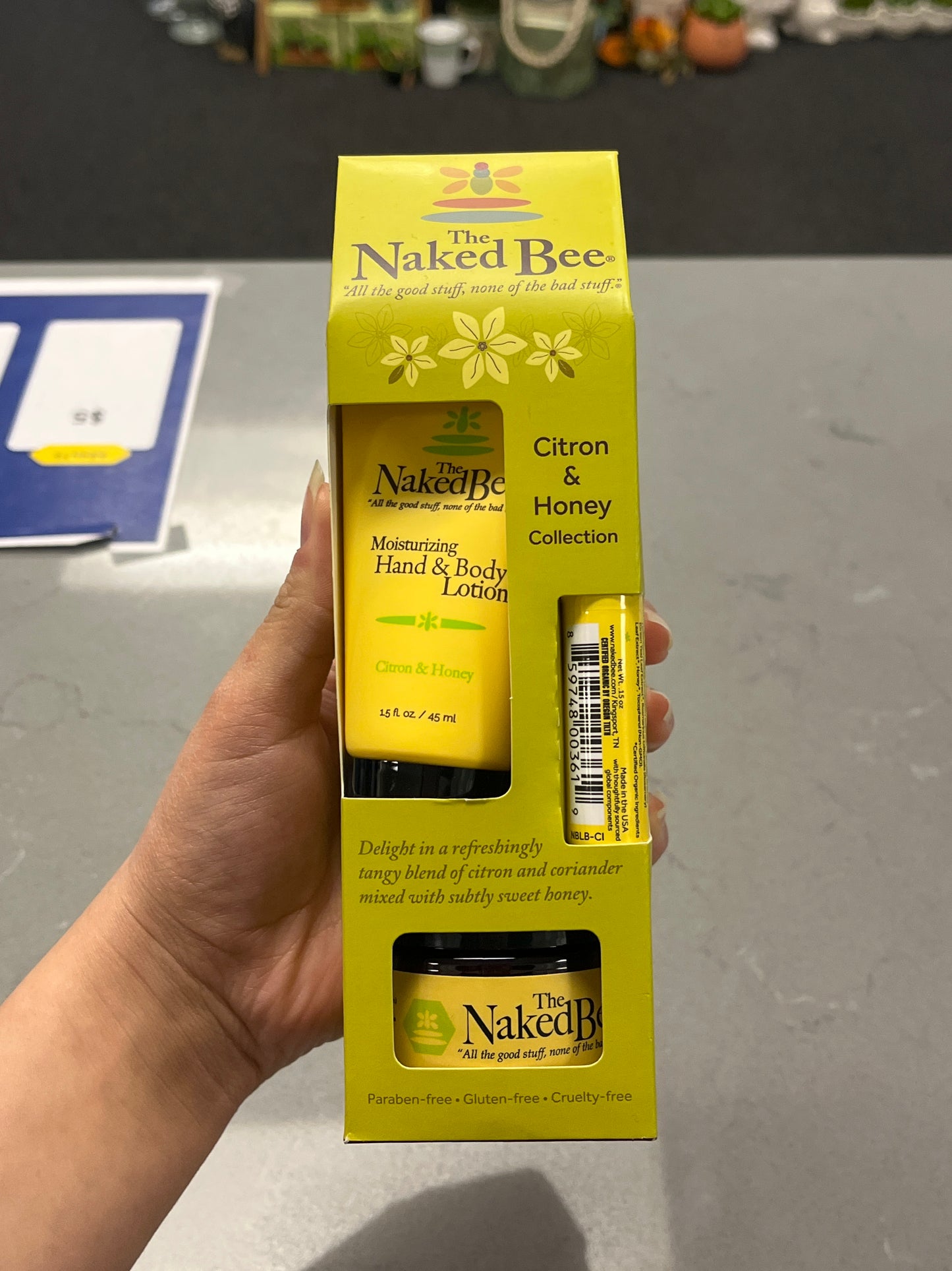 Citron & Honey Gift Set