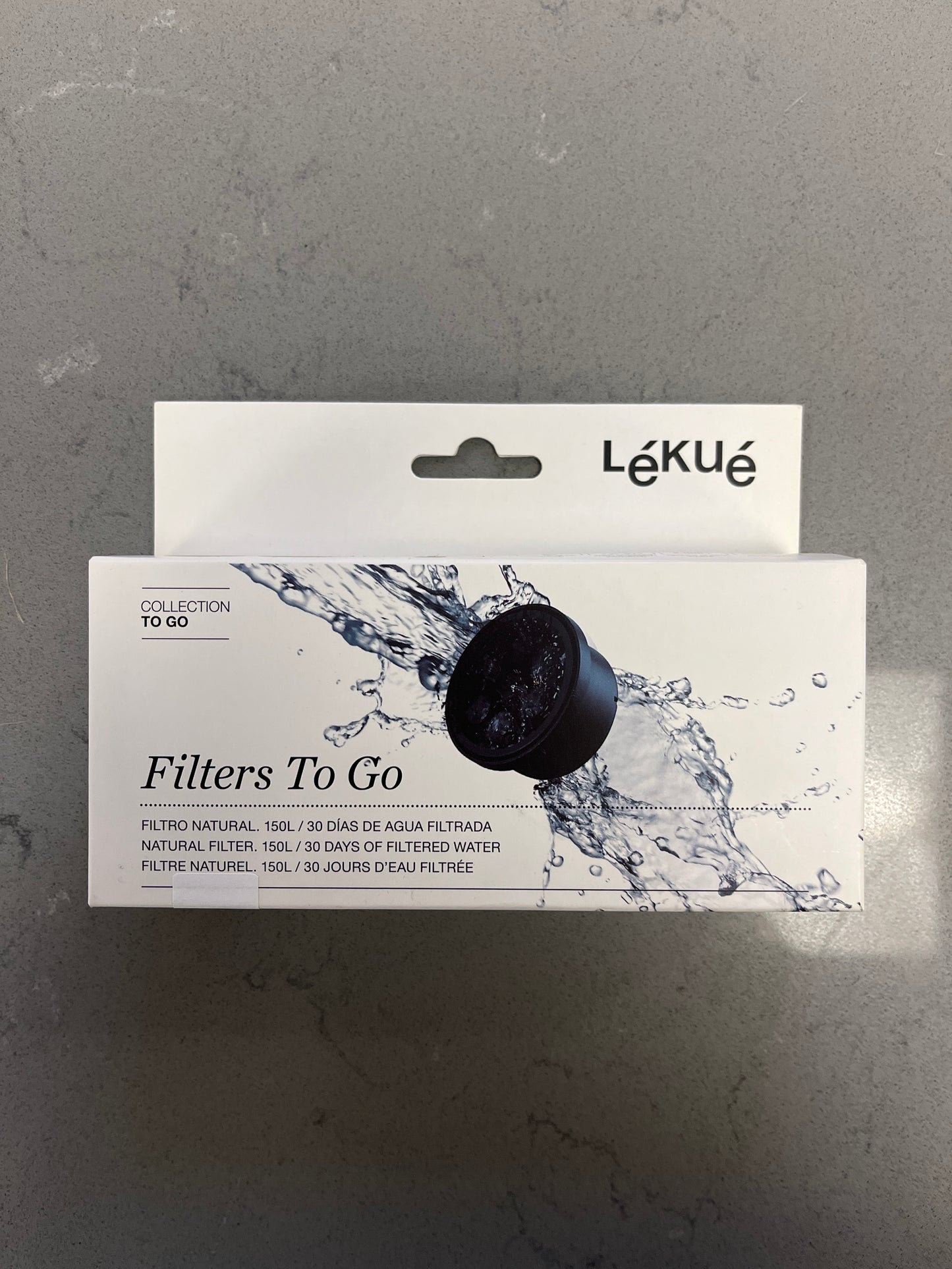Lékué Filters To Go