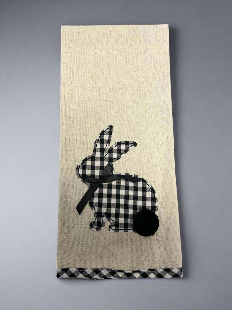 Bunny Kitchen Towel