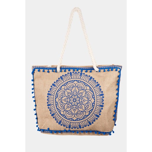 BK.Boho Tote Bag