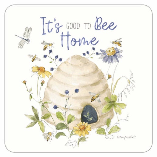 Bee Good Coaster