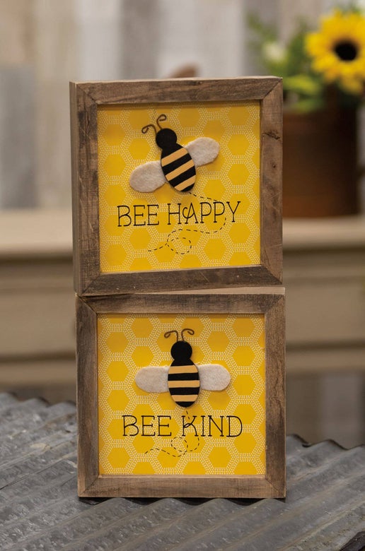 Bee Happy Frame