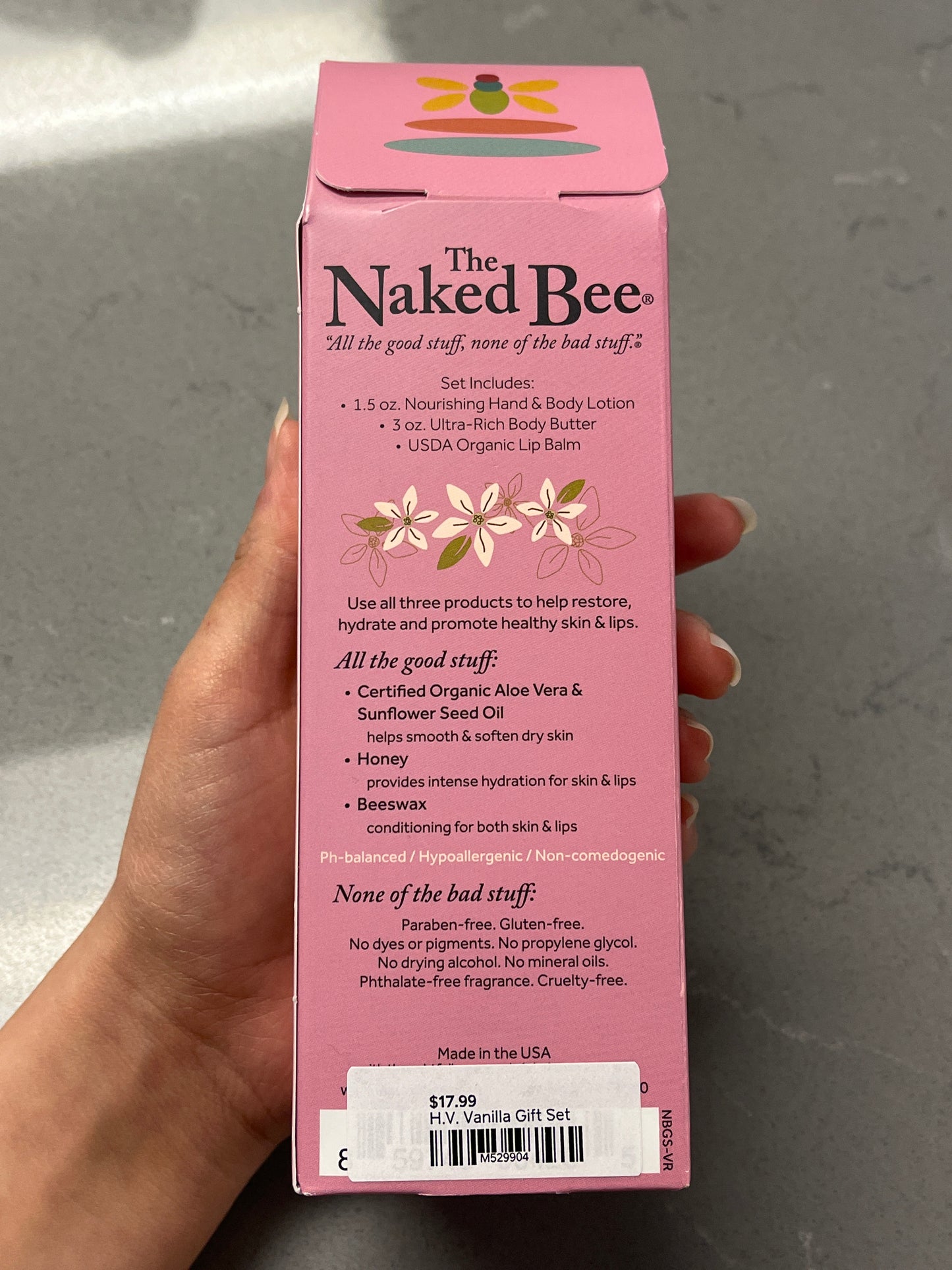 Vanilla, Rose & Honey Gift Set