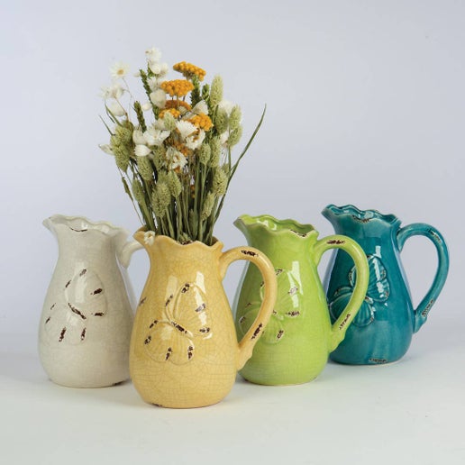 CERAMIC PITCHER