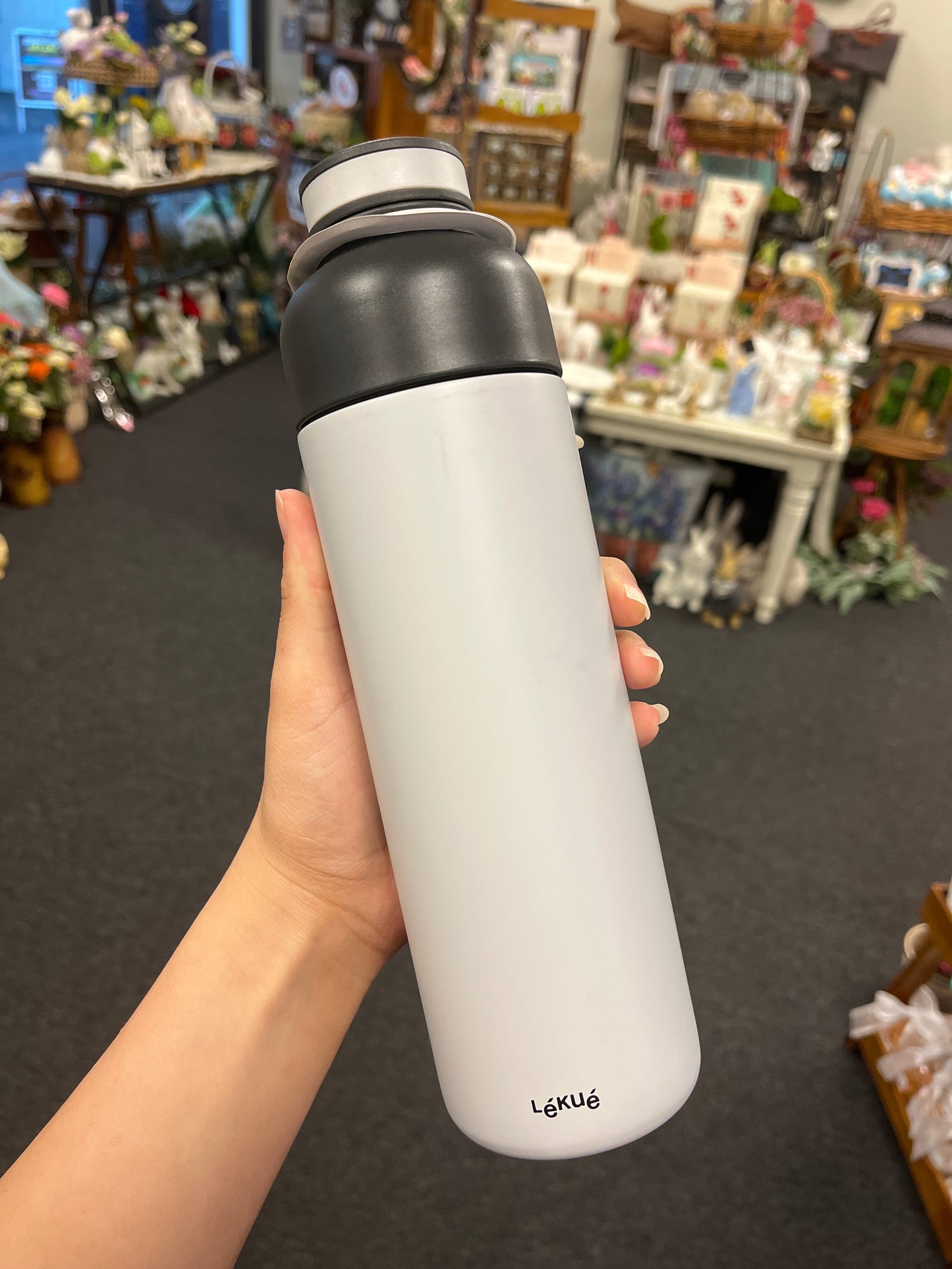 Lékué 17 oz water bottle