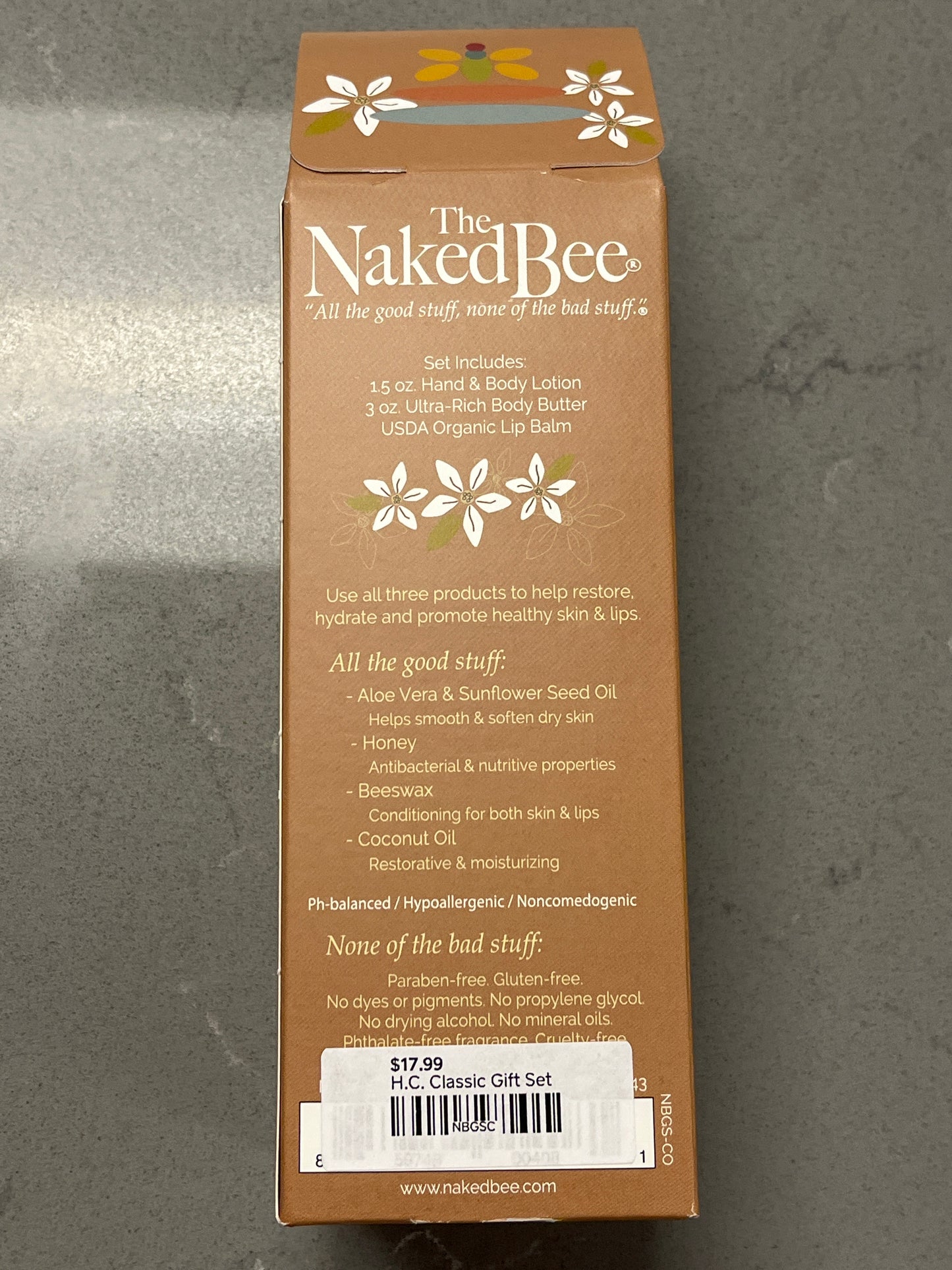 Coconut & Honey Classic Gift Set