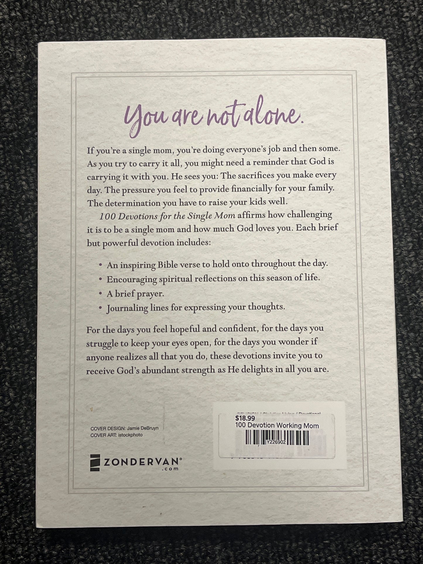 100 Devotion Working Mom