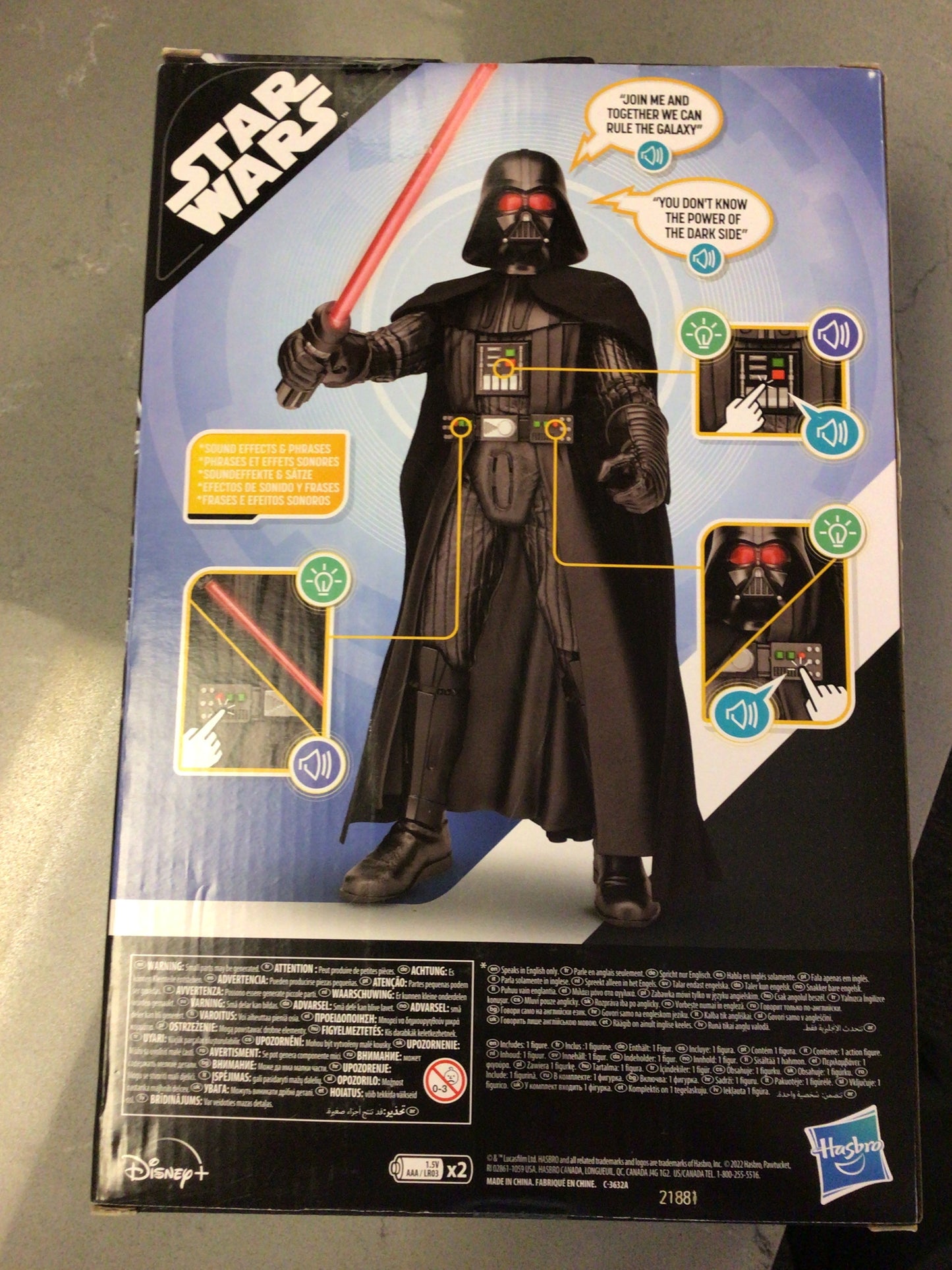 S.W. Darth Vader Fig