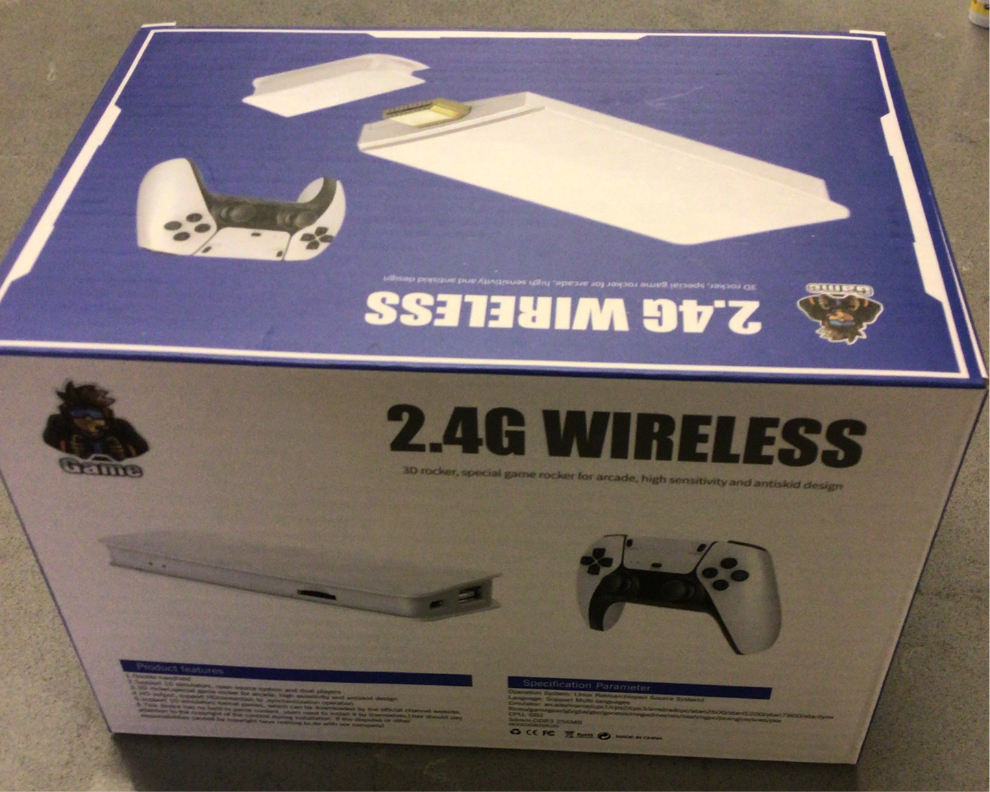 3D Rocker Game Console