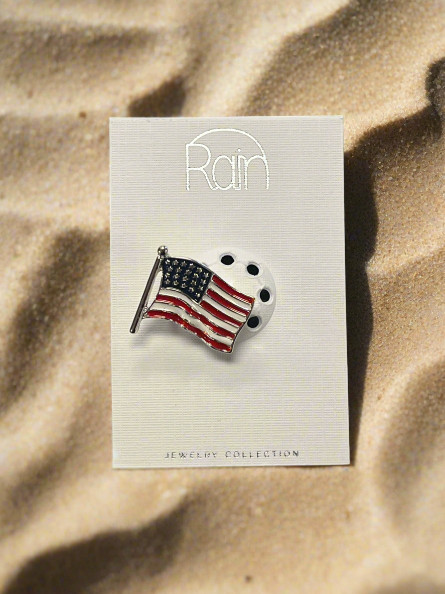 American Flag Pin
