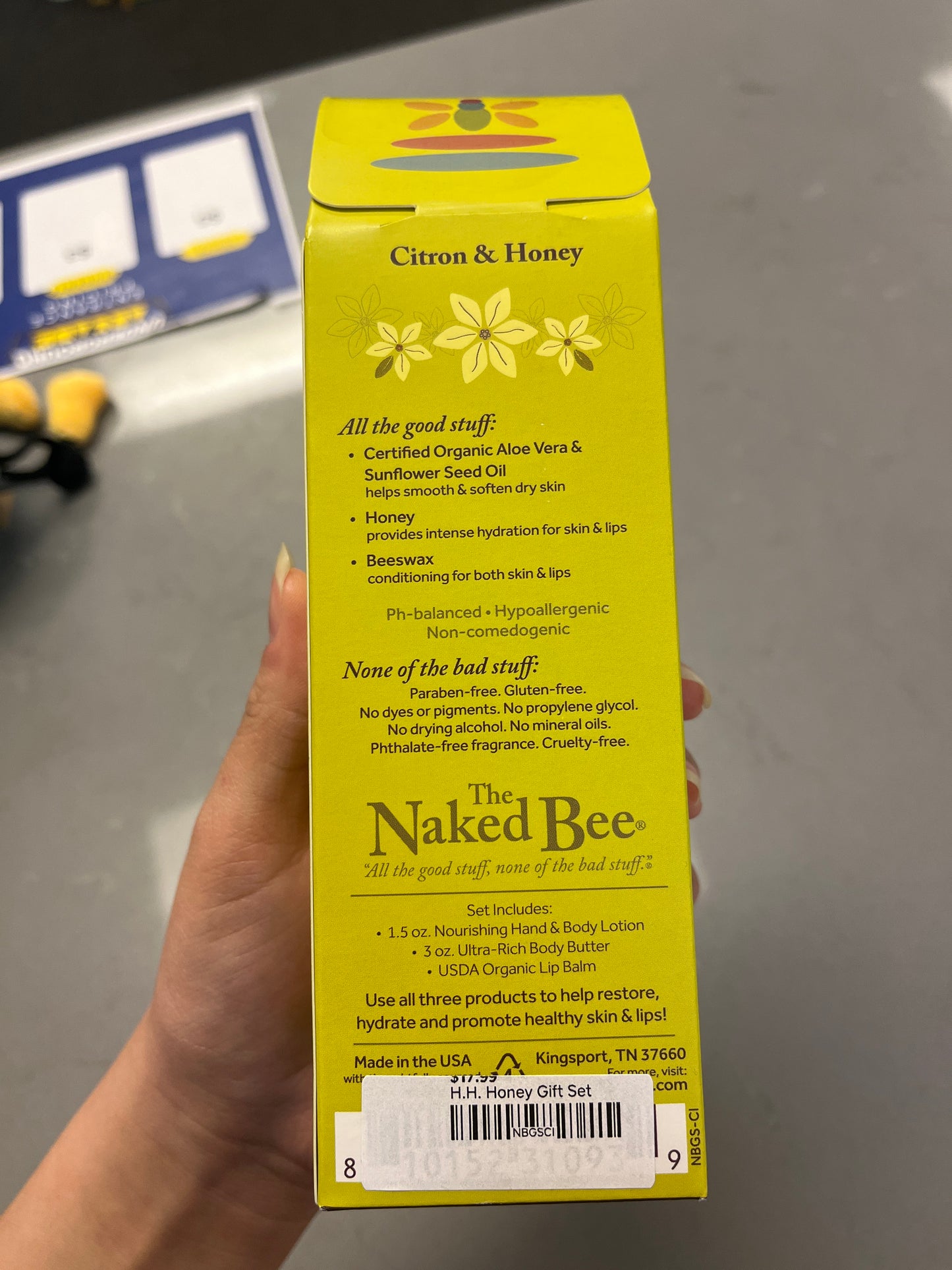 Citron & Honey Gift Set