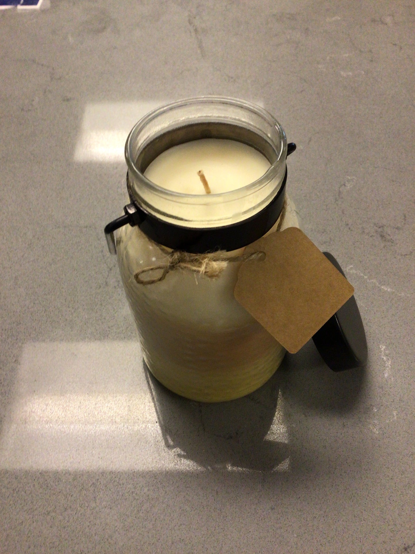 Candy Corn Candle 160z