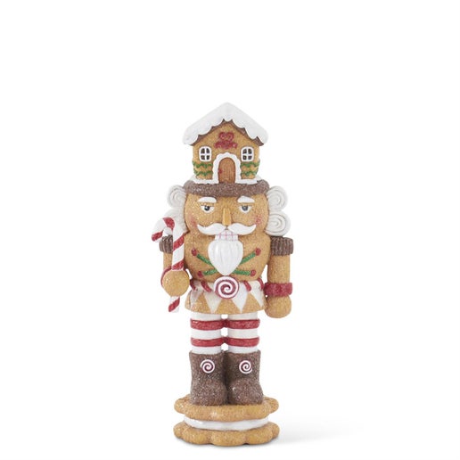G'bread Soldier w/Candy Cane