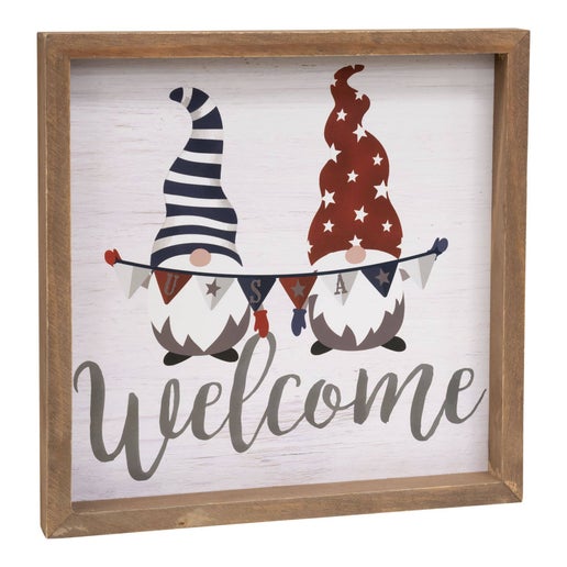 Gnome Welcome Frame