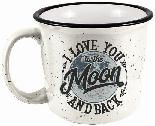 Moon & Back Mug