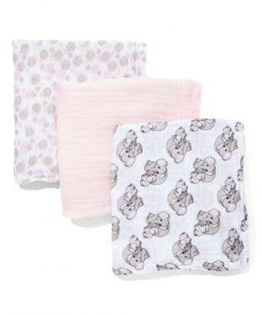P. Elephant Swaddling Set
