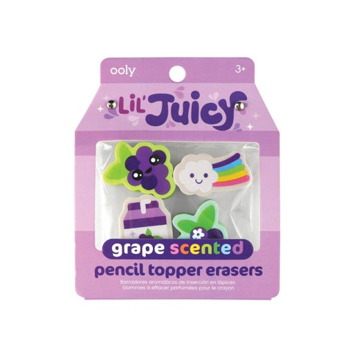 Scented Eraser Pk