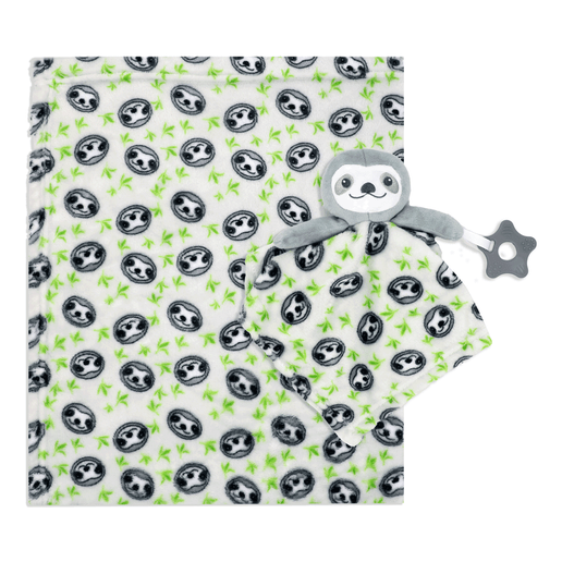 Sloth Teether & Blanket Set
