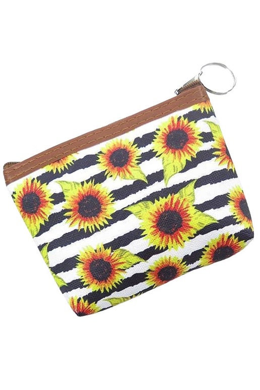 Sunflower Pouch Bag