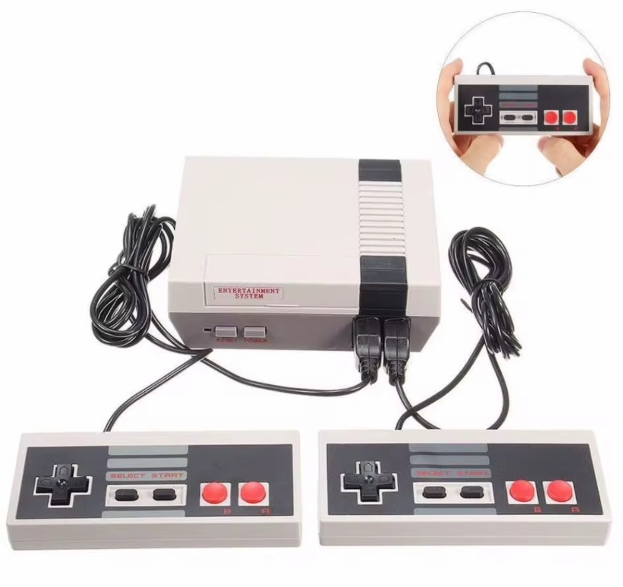 Retro 8-Bit Video Game