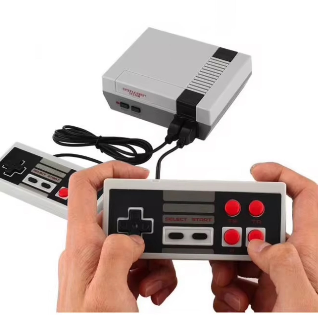 Retro 8-Bit Video Game