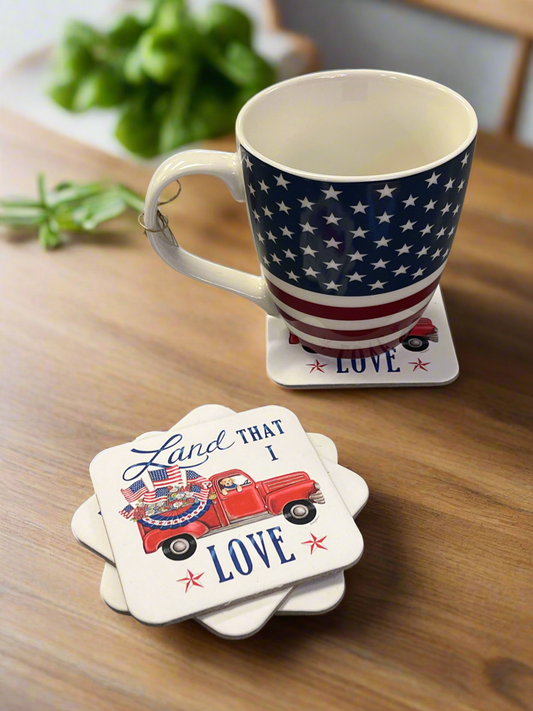 Land That I Love Coaster