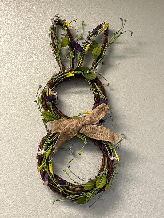 Easter Bunny Wreath