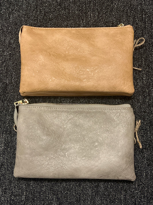 S. Monogram Wristlet