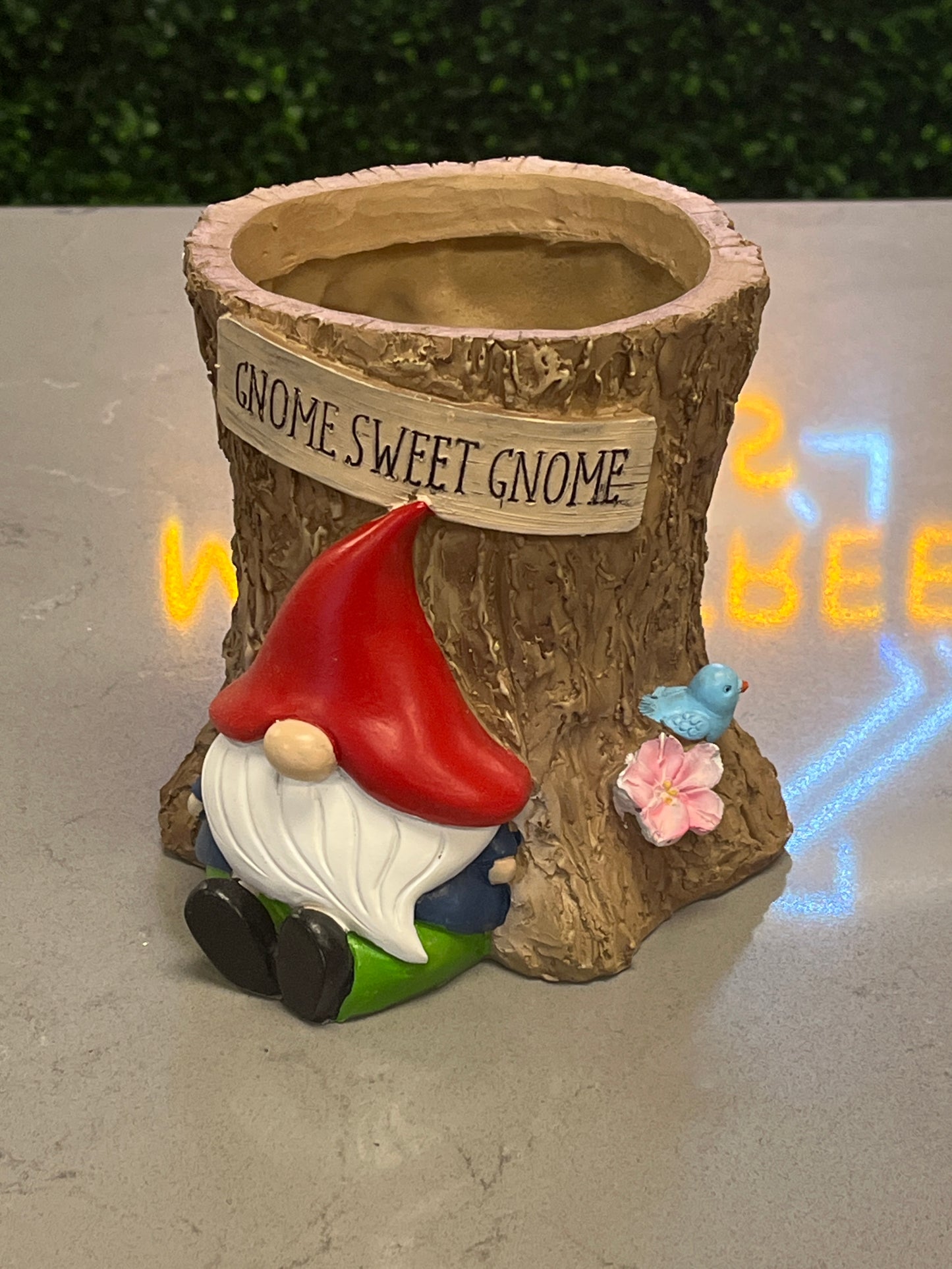 Gnome Sweet Planter