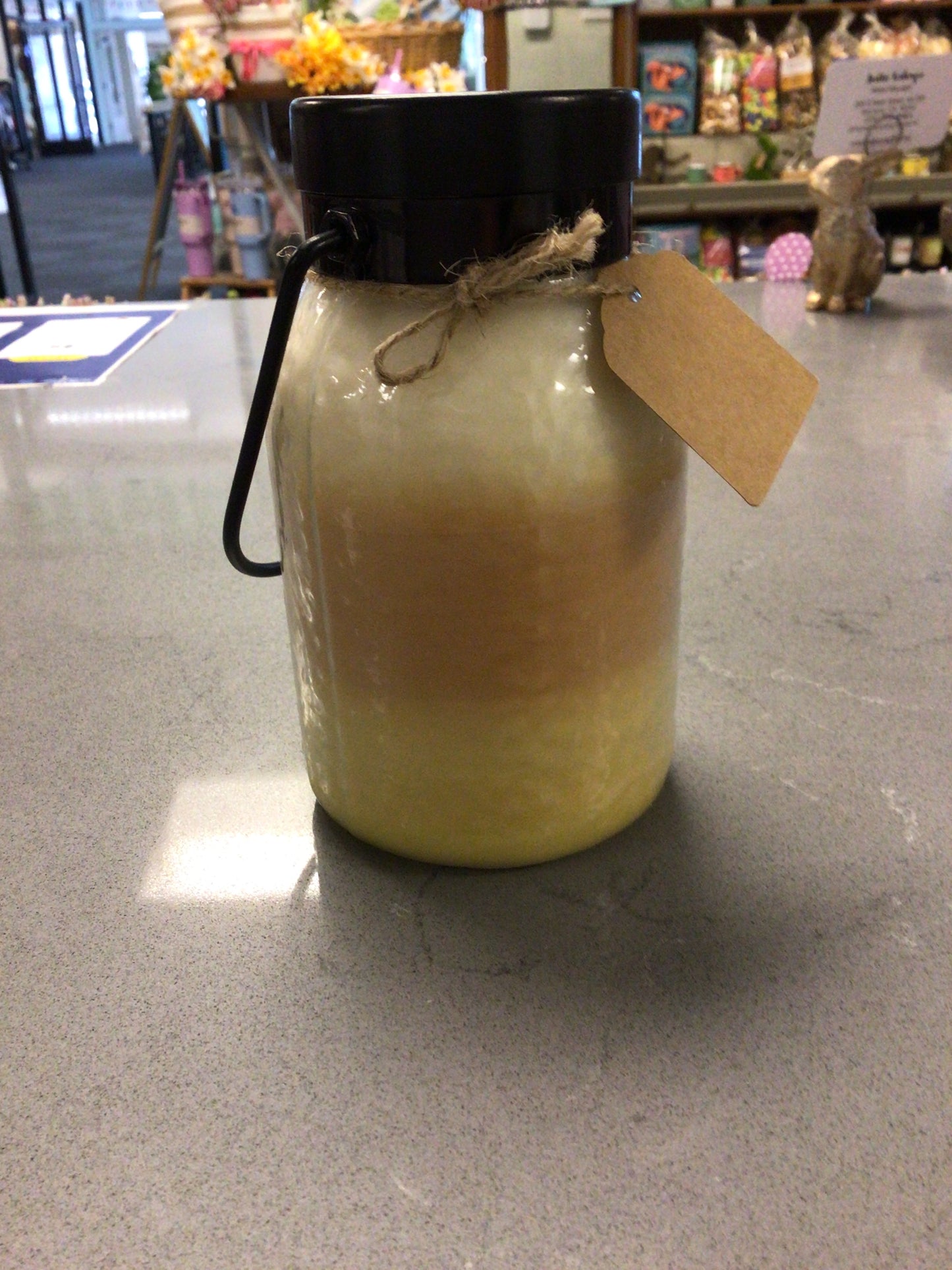 Candy Corn Candle 160z