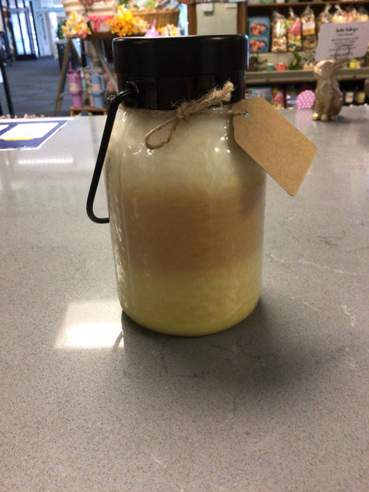 Candy Corn Candle 160z