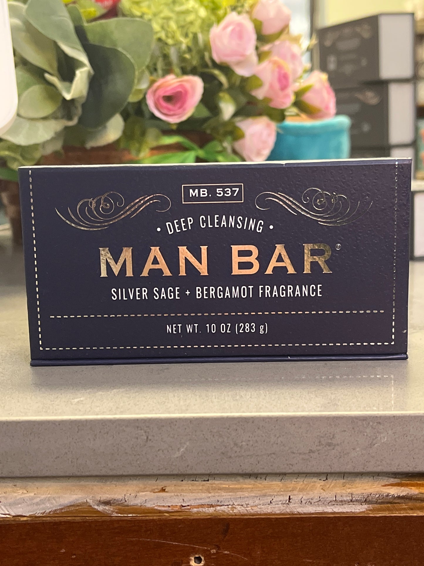 Man Bar Soap