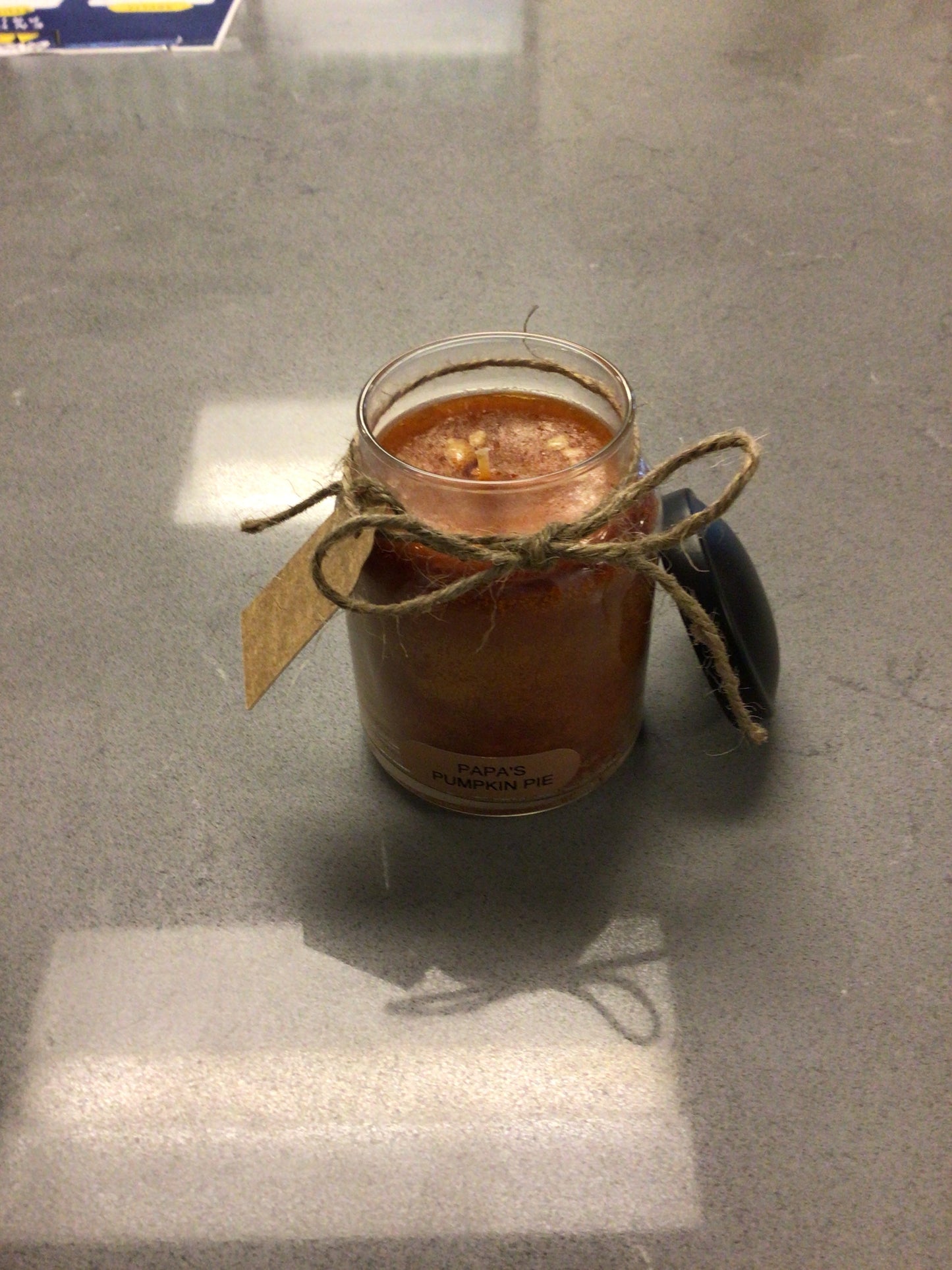 Pumpkin Pie Candle 6oz