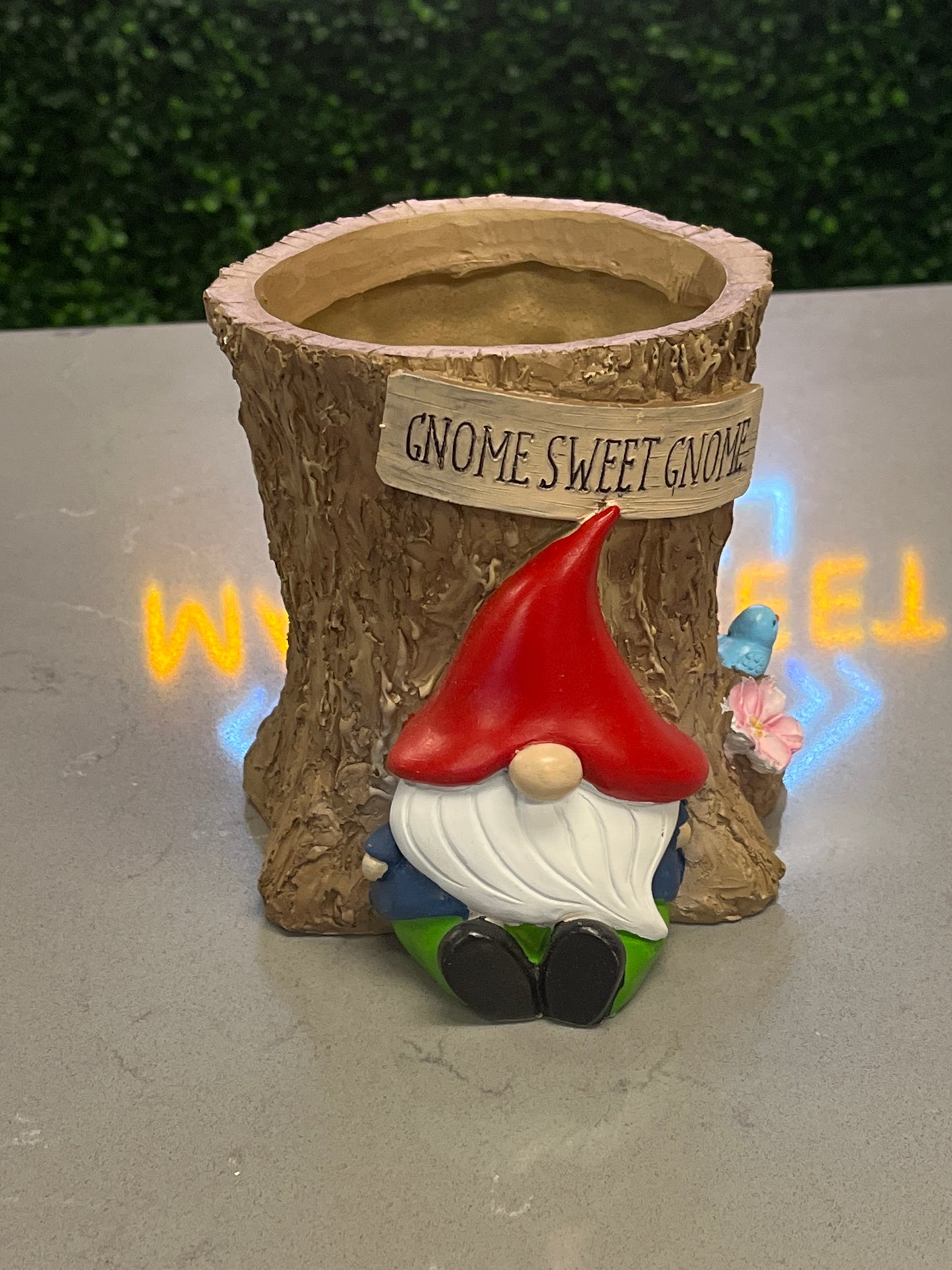 Gnome Sweet Planter