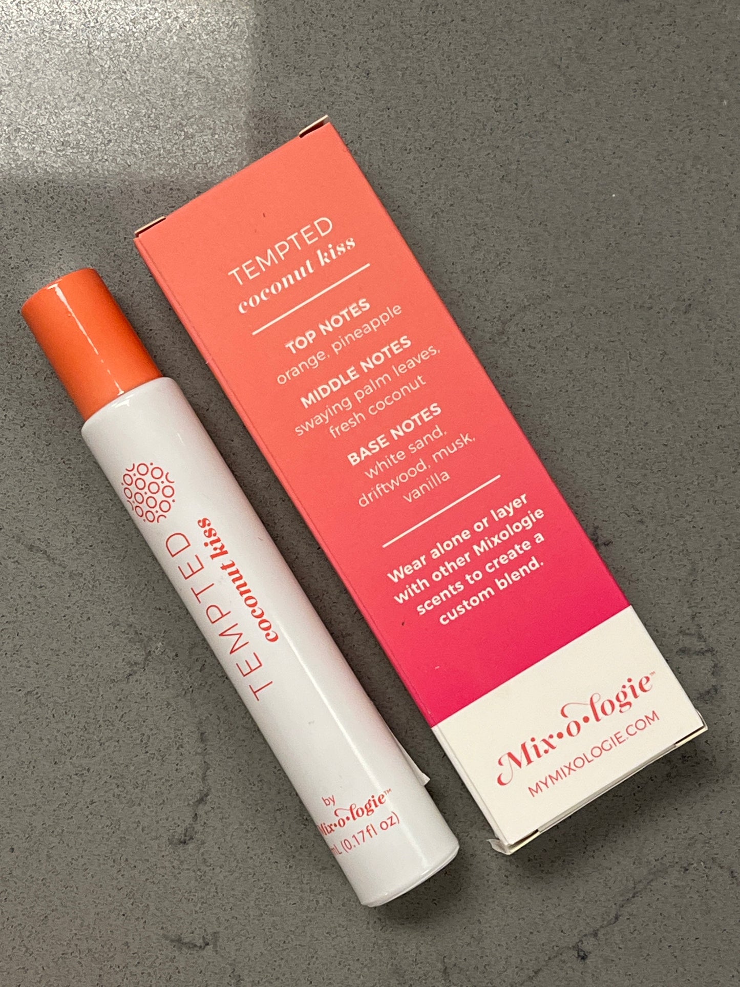 Mixologie Perfume Roll On Oil