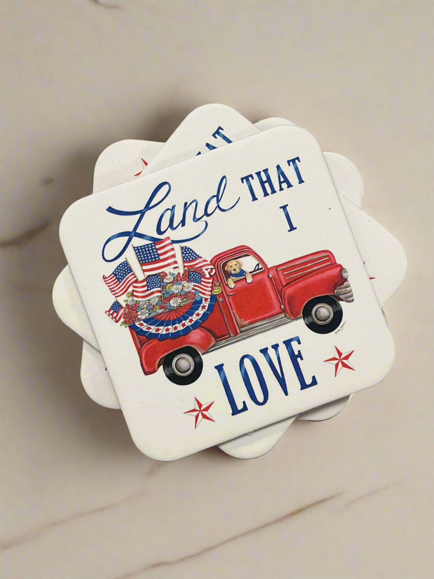 Land That I Love Coaster