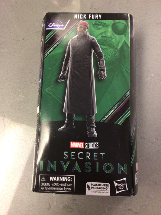 Marvel Nick Fury Fig